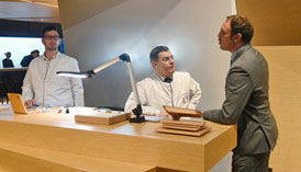 服务完成-嘉兴天梭维修保养地址