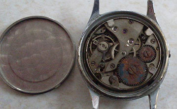 天梭手表生锈 天梭手表生锈